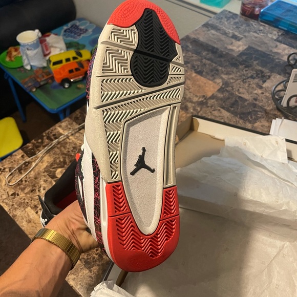 Jordan Pale citron/ Nostalgias size 10.5 - Picture 2 of 4